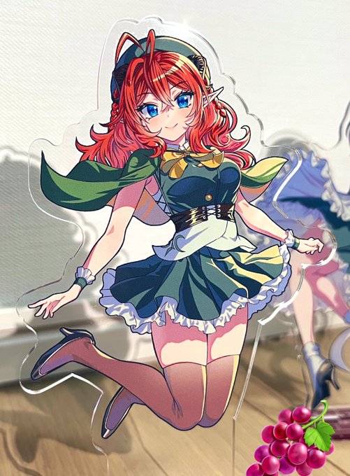 ルベリィのアクスタサンプル届いた! 