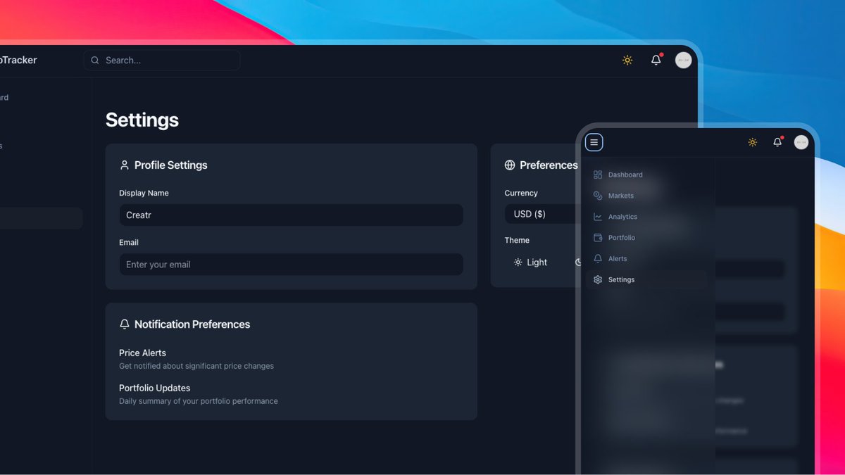 getcreatr's tweet photo. We did it again!

Our brand-new internal model for web app & landing page generation just left Lovable & Bolt eating dust.

Key Highlights 

- Fully editable, dev-ready files in under 3 minutes with the initial prompt
- Responsive layout on web and mobile

Link: https://t.co/b2ezF6CytU

#buildinginpublic #ai