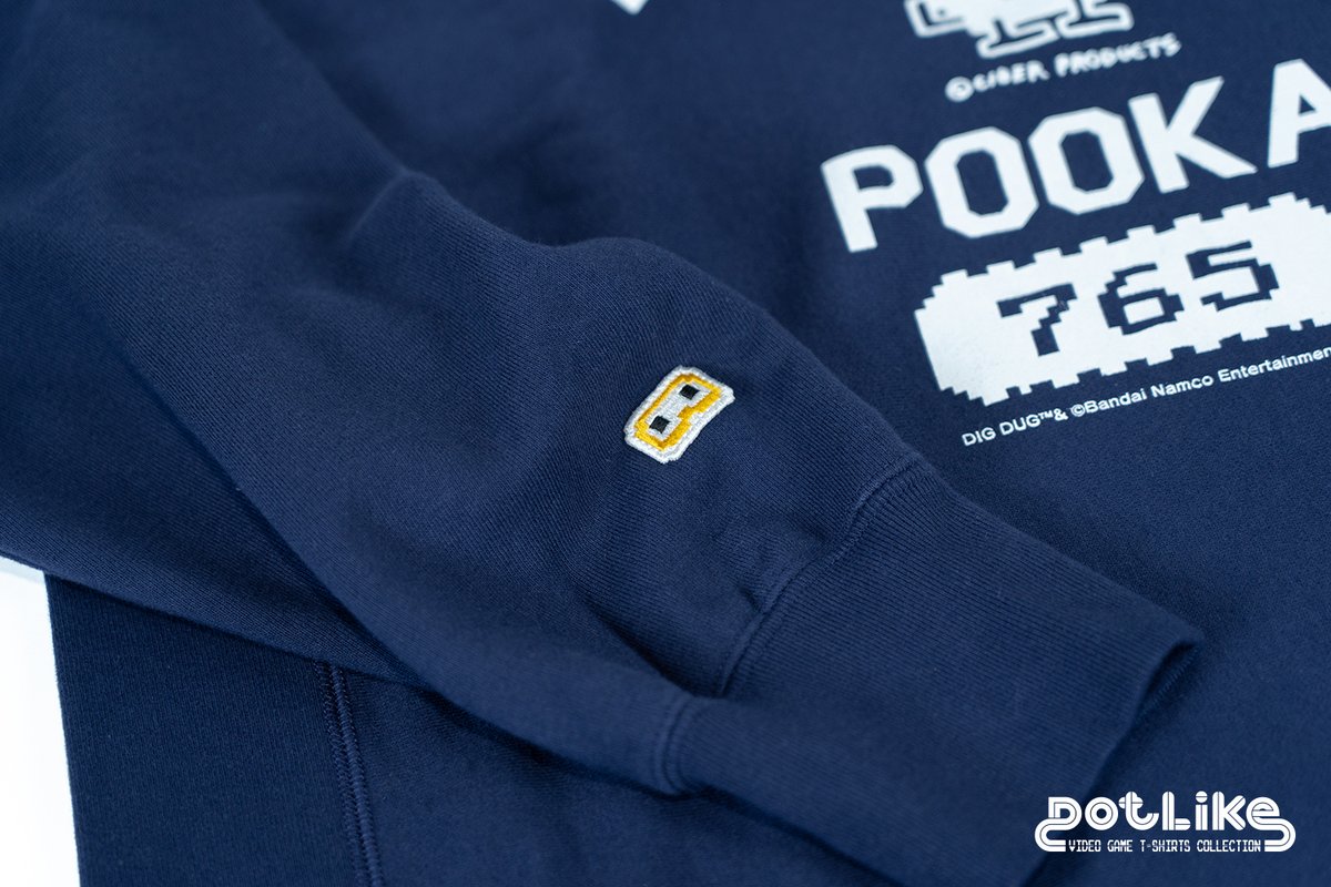 EDITMODE_KYOTO's tweet image. 『#DIGDUG / かせきさいだぁ DDPカレッジ』
DotLikeより「DIG DUG」とアーティスト「かせきさいだぁ」とのコラボ企画が誕生！
かせきさいだぁが描き起こしたイメージイラストをエディットモードがオリジナルスウェットに配置したコラボアイテムが完成しました！
shop.editmode.jp/products/dl-00…