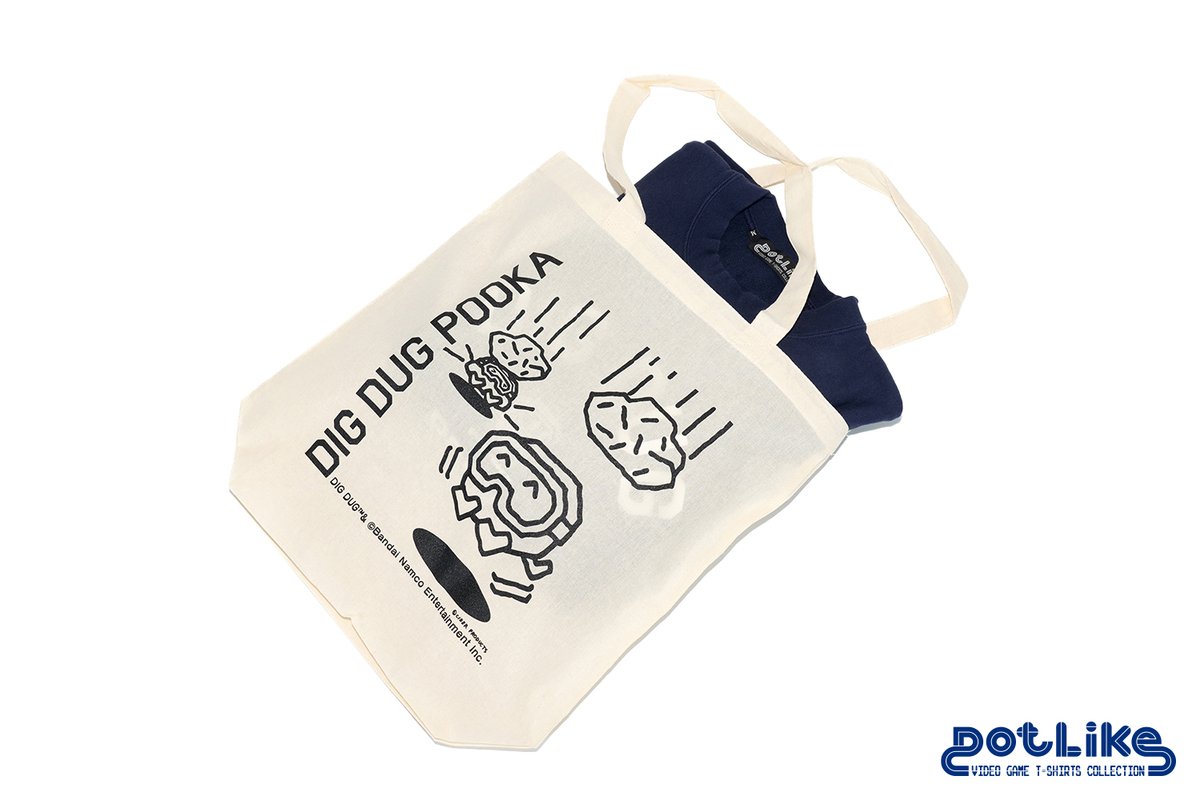 EDITMODE_KYOTO's tweet image. 『#DIGDUG / かせきさいだぁ DDPカレッジ』
DotLikeより「DIG DUG」とアーティスト「かせきさいだぁ」とのコラボ企画が誕生！
かせきさいだぁが描き起こしたイメージイラストをエディットモードがオリジナルスウェットに配置したコラボアイテムが完成しました！
shop.editmode.jp/products/dl-00…