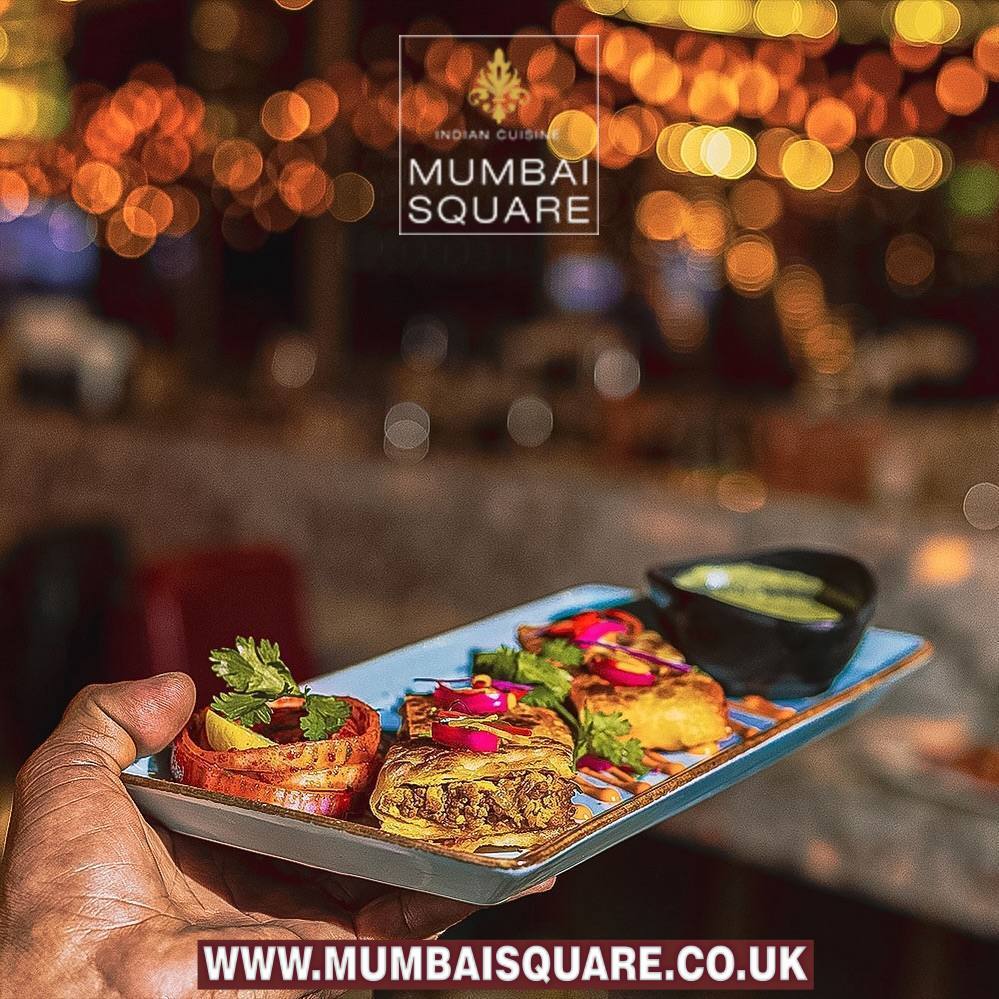 mumbaisquare's tweet photo. Immerse yourself in a world of culinary excellence at Mumbai Square β where every meal is a celebration of taste and sophistication. β¨
We're open Monday to Sunday, 12 pm - 11 pm
For reservations: https://t.co/BmPZLu0abd
.
.
#mumbaisquare #restaurantbar #GoodAmbience https://t.co/V7uxmxlVxH