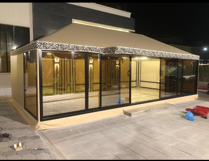 دوانيات خيام  جاهزة زجاجية
تستخدم صيف شتاء 
٩٧٧١٠٠٦٤
تمديد كهربا 
اضاءة 
ارضيه

..........
"صالح الفضاله"