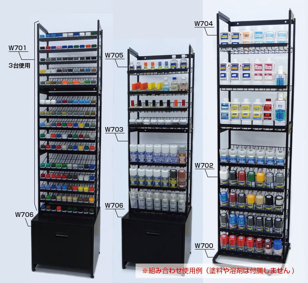 【非売品・希少】Mr.ホビー 塗料ディスプレイラック GSIクレオス 店頭用 GSIクレオス ホビー部 on X: 