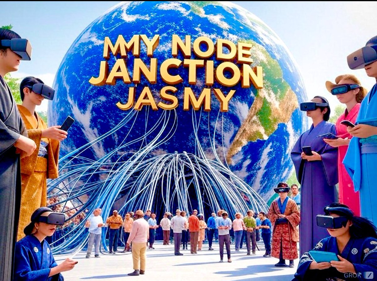 Houston08068672's tweet image. 🇺🇸❤️🇯🇵 🕊️ 🌍  December 26th 

#Jasmy #JANCTION#ジャスミー 

🚨 Breaking News 🚨
🗓️ December 26th at 17:00 (JST)
Stay tuned for the latest updates! 👀📢

🚨 速報 🚨
🗓️ 12月26日 17:00 (JST)
最新情報をお見逃しなく！👀📢

#MyNode #OfficialLaunch #Janction