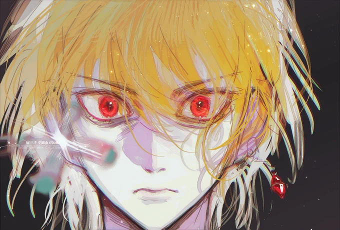 Rkgk #HUNTERXHUNTER #kurapika 