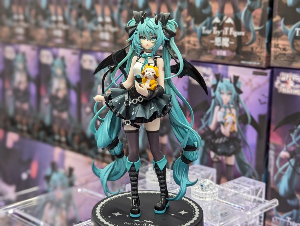 VF5143 未開封 初音ミク Trio-Try-iT 悪魔 フィギュア 4個 初音ミク×ラスカル フィギュア Trio-Try-iT Figure 悪魔 - メルカリ