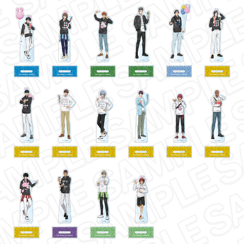 ?「新テニスの王子様×よこはまコスモワールド」POP UP SHOP 