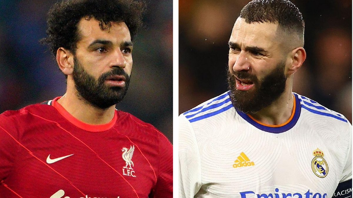 Kabir Benzema and Mo Salah are the two best players to be watched.  
I put in my X mate's hand, whom do you choose as the best player currently, Mohamed Salah or Benzema?

Good Afternoon My X mates