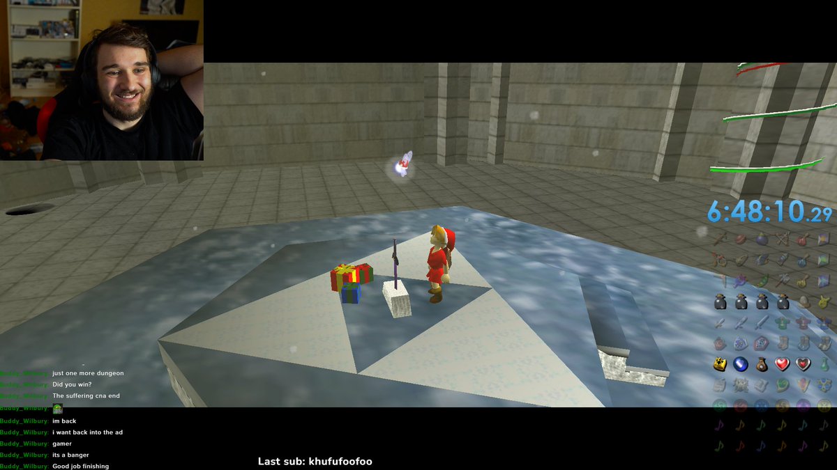 I FINISHED MY FULL SANITY HOLDAY RANDOMIZER
(this took so long lmao)