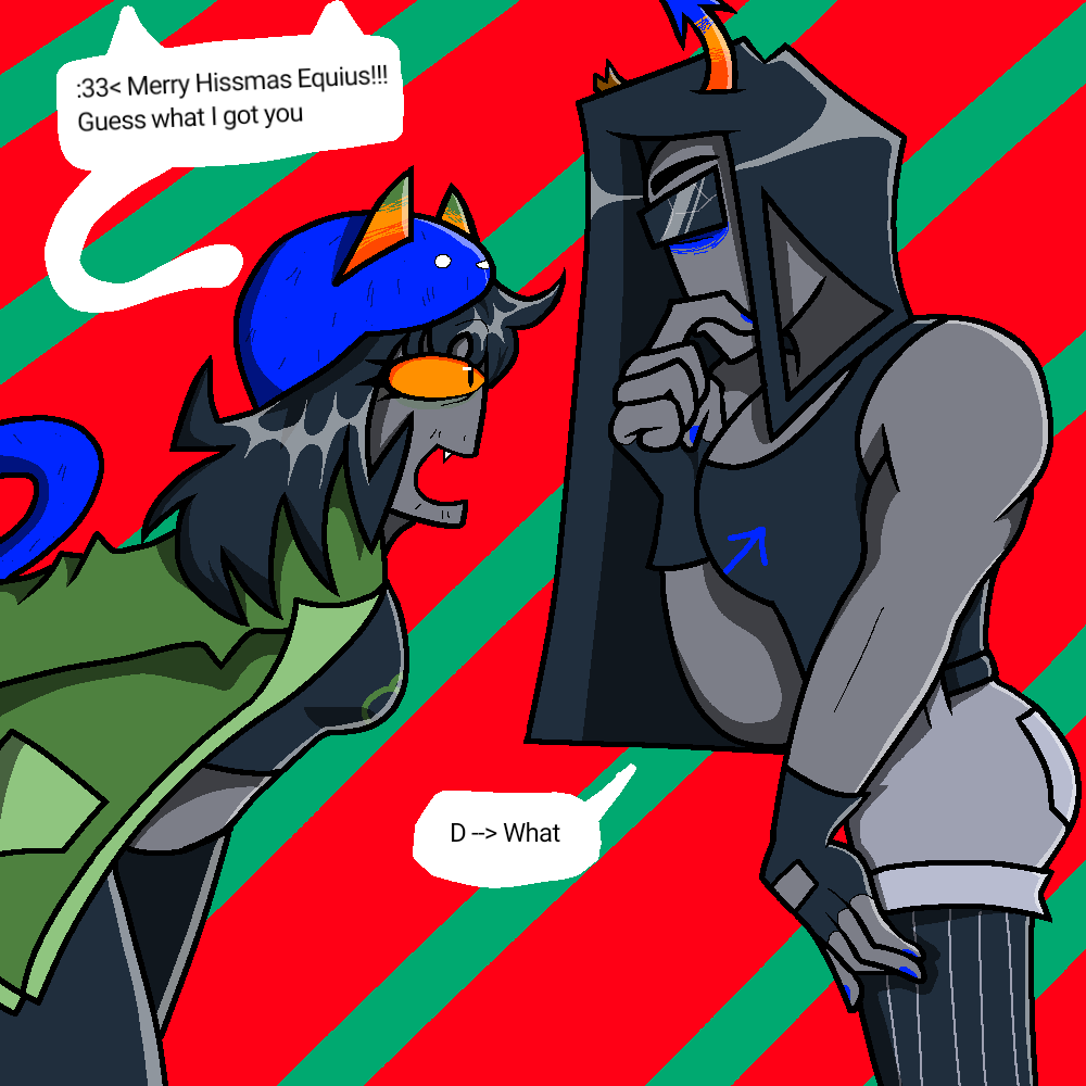skyzahhak's tweet image. [12/25/2024]
i dont like december 25th, the arts bad because mental health but enjoy
tags ;; #meowrails #equinep #equius #nepeta #homestuck #art