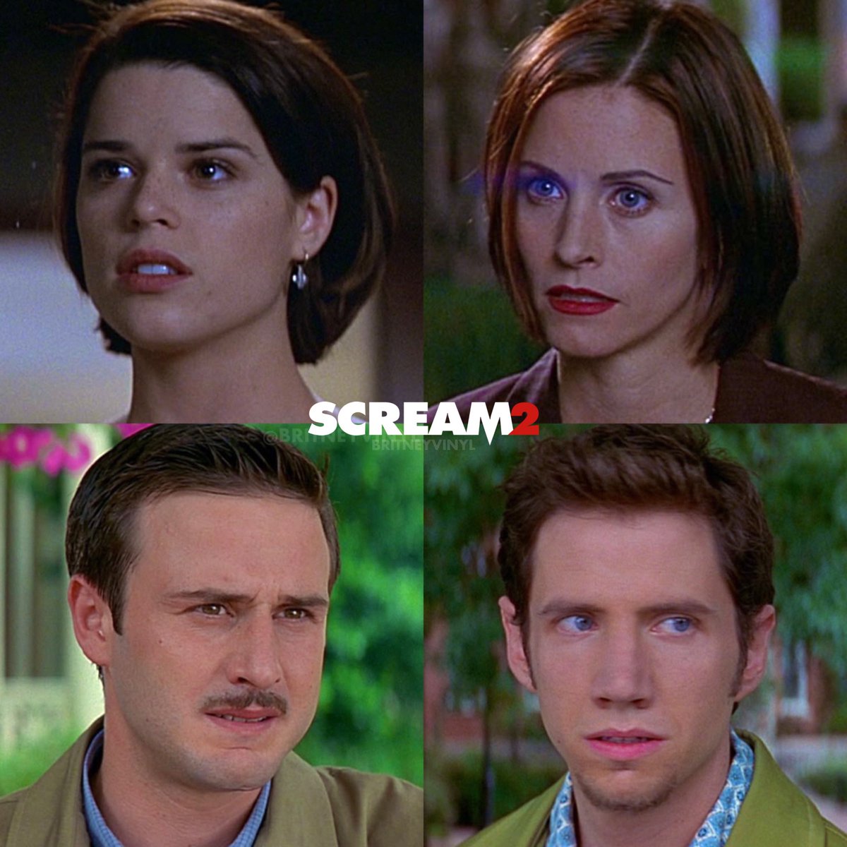 The original CORE FOUR.