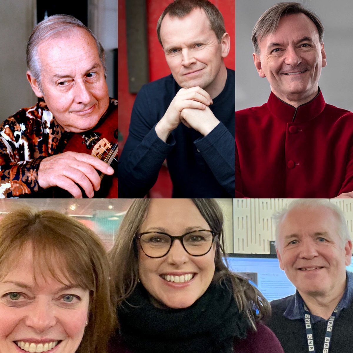 Hannah French👩🏻🦽 (@hannahcfrench) on Twitter photo Welcome to Boxing Day Breakfast <a href="/BBCRadio3/">BBC Radio 3</a>
We're live right now with the cantata Bach performed on this very date 300 years ago in Leipzig, & a literal feast of musical Stephens for the show. Susan & Andy doing all the vital stuff this morning - come join us on the airwaves! Welcome to Boxing Day Breakfast <a href="/BBCRadio3/">BBC Radio 3</a>
We're live right now with the cantata Bach performed on this very date 300 years ago in Leipzig, & a literal feast of musical Stephens for the show. Susan & Andy doing all the vital stuff this morning - come join us on the airwaves!