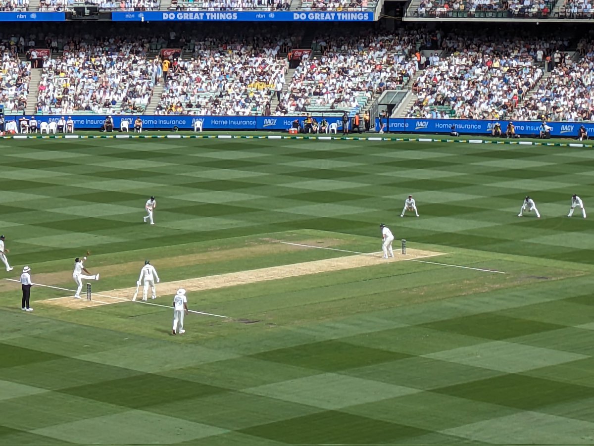 Fantastic boxing day at MCG