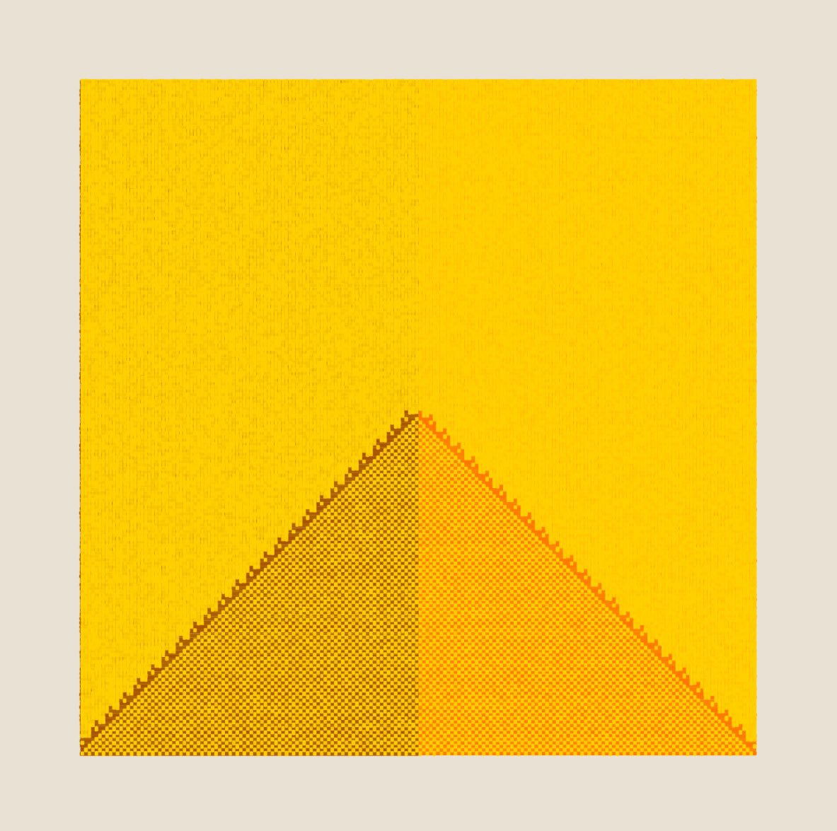 Here are some other favorite outputs of mine that I hope to collect someday:

Burning Pyramid
#1563