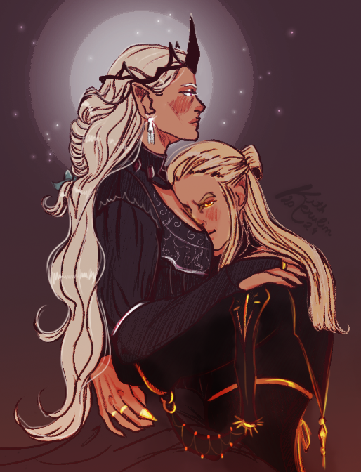 KithKerulin's tweet image. 👑💍
#Galadriel #Sauron #Saurondriel
#RingsOfPower