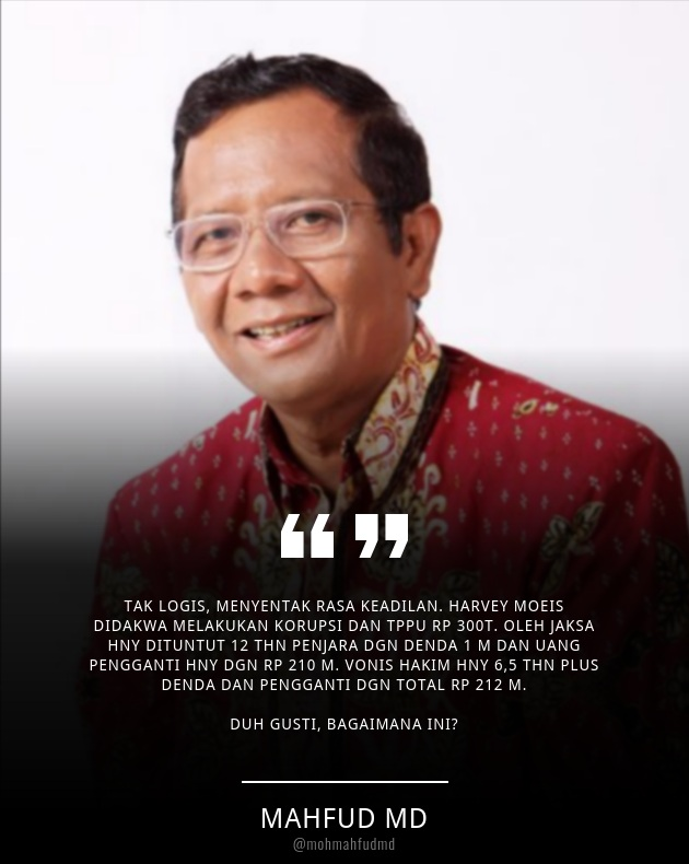MakeItAQuote's tweet photo. @cherio735188 @mohmahfudmd https://t.co/mITQ3IJNMa
