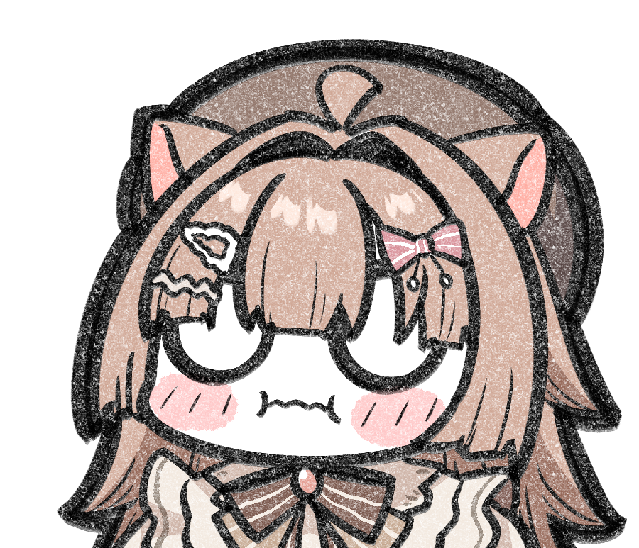 「いろんな表情の針山らてさん描いた#針らてあーと #いろんな表情のvtuberさん」|221(ﾂﾂｲﾁ)同人作家VTuber@月一で電子同人誌制作中のイラスト