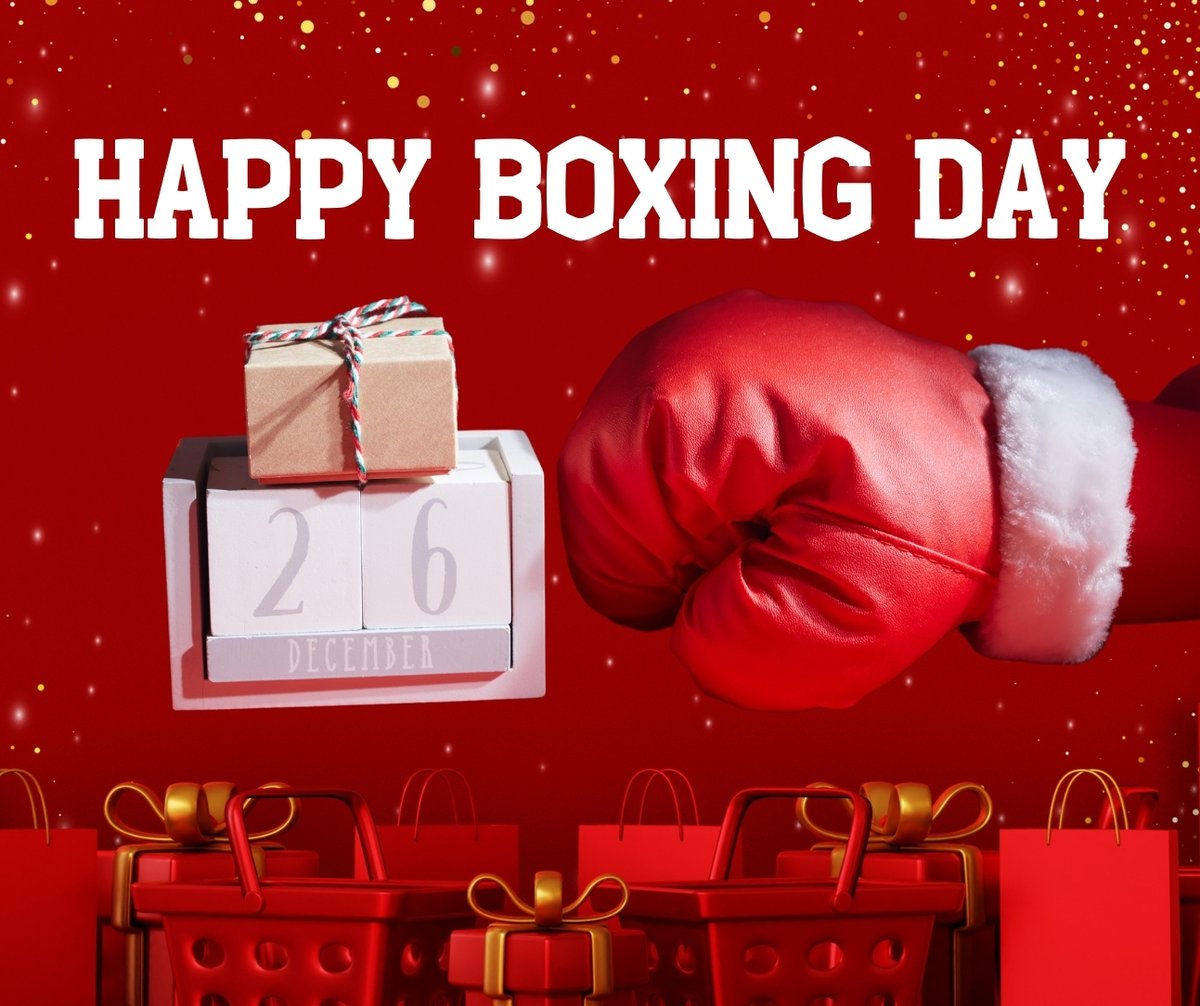 CLEVR_Money's tweet photo. 🥊 Happy Boxing Day 🥊 Eyes on the winner 🤗

#boxingday2024 #clevrmoney https://t.co/gYoPcyA9p9