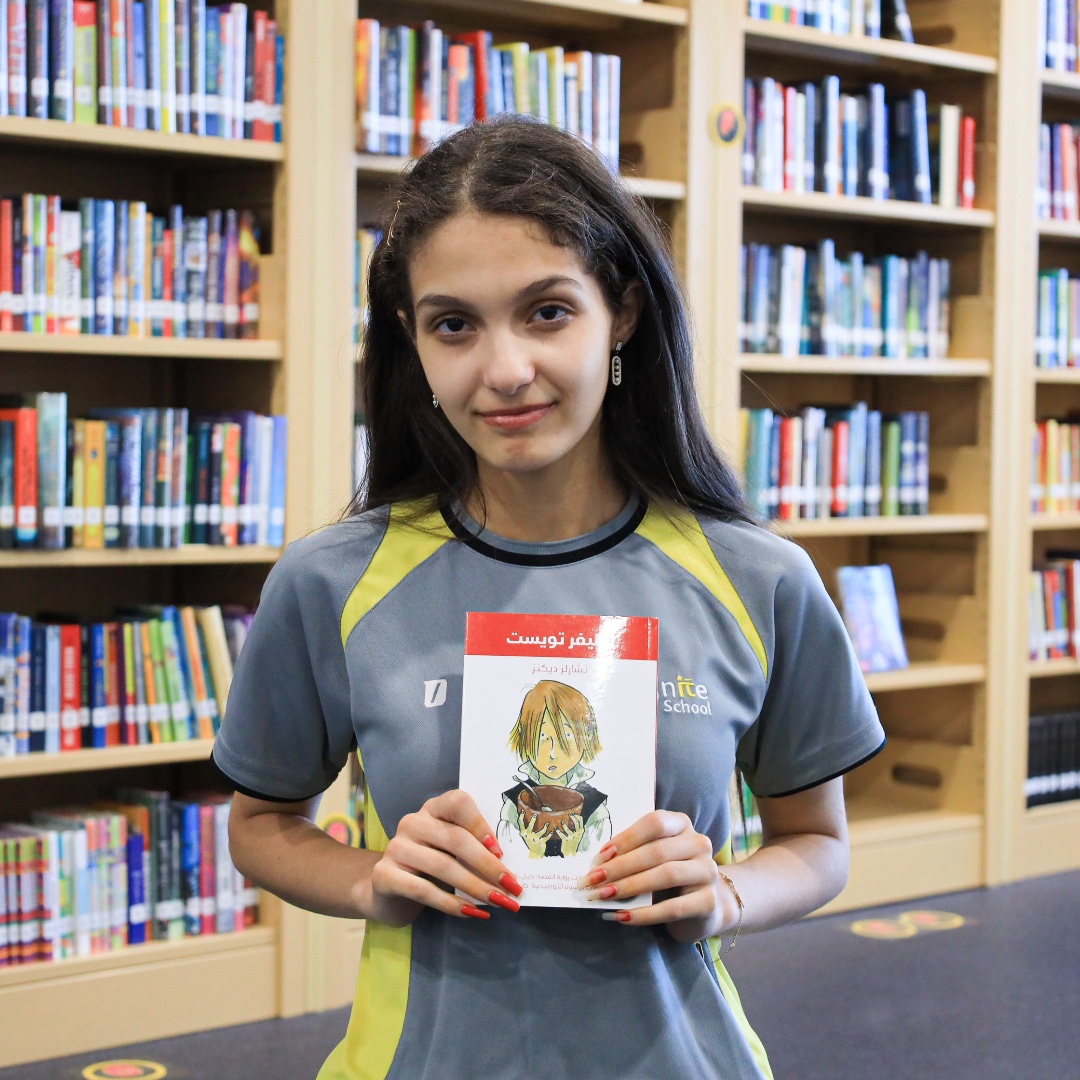Igniteschooldxb's tweet photo. Join our student Sama from Grade 11 for another Ignite School student book recommendation! Stay tuned for more book reading from our book-lover students of Ignite School. π
#IgniteSchool #IgniteReader #BookLover #AmericanCurriculum #InternationalSchool #SchoolinDubai #UAEschool https://t.co/wvnuu1k4Up