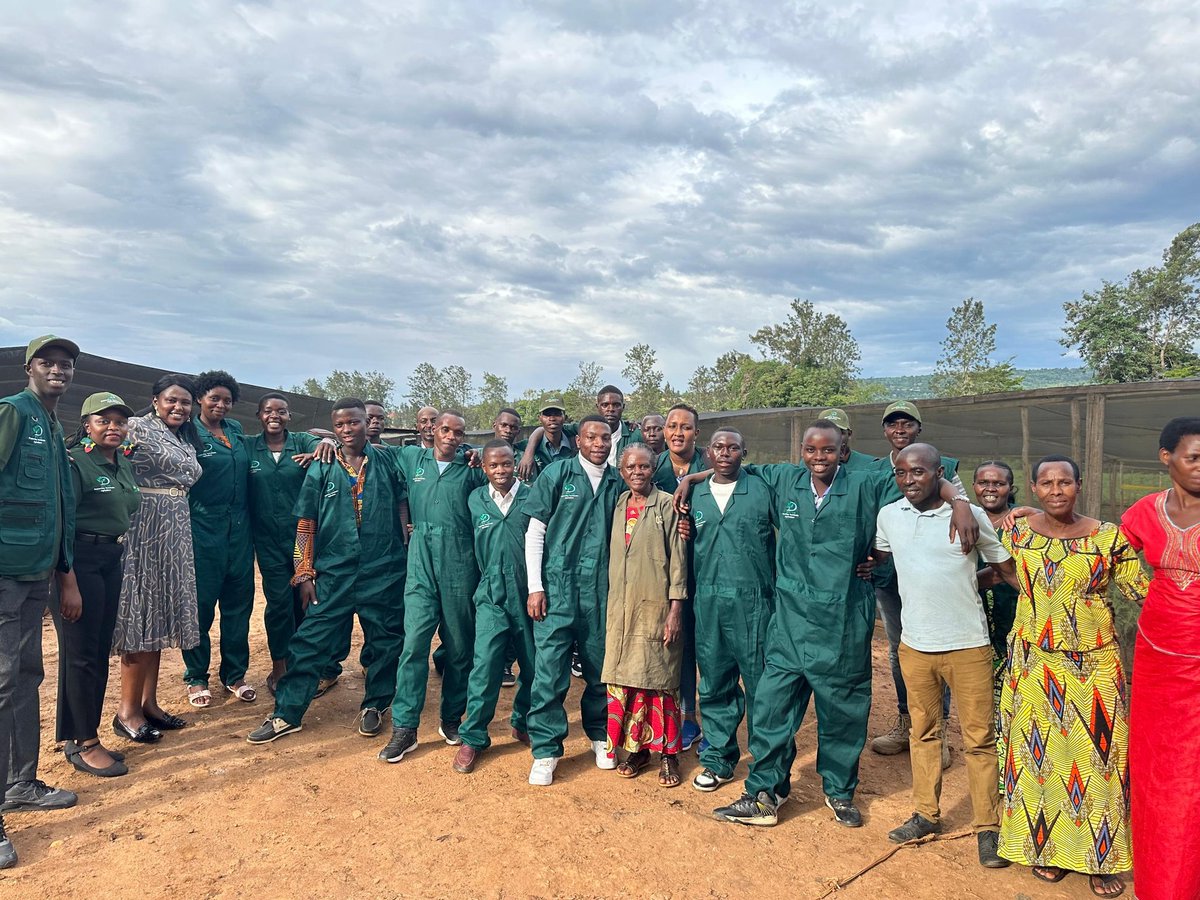 DalilaLtd29918's tweet photo. Ever wondered Team Behind Your Seedlings? 🌱

At DFC, we're committed to our farmers' success. 
On Dec 23, our nursery team completed a training equipping them with skills to ensure top-quality seedlings.

We have so much in store for you!

#GrowWithDFC #QualitySeedlings #TeamDFC https://t.co/R8iL4XNxrZ