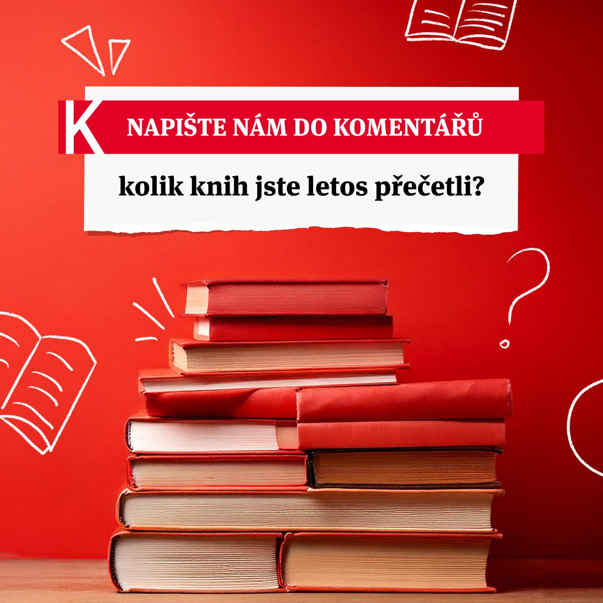 Věděli jste, že u nás průměrný čtenář přečte 7–12 knih za rok? 📚 Knihomolové jich zvládnou i 18, naopak asi čtvrtina populace nečte knihy vůbec. 📖 Tak jaký je váš letošní výsledek? Dejte nám vědět v komentářích! #Kosmas #knihkupectvi