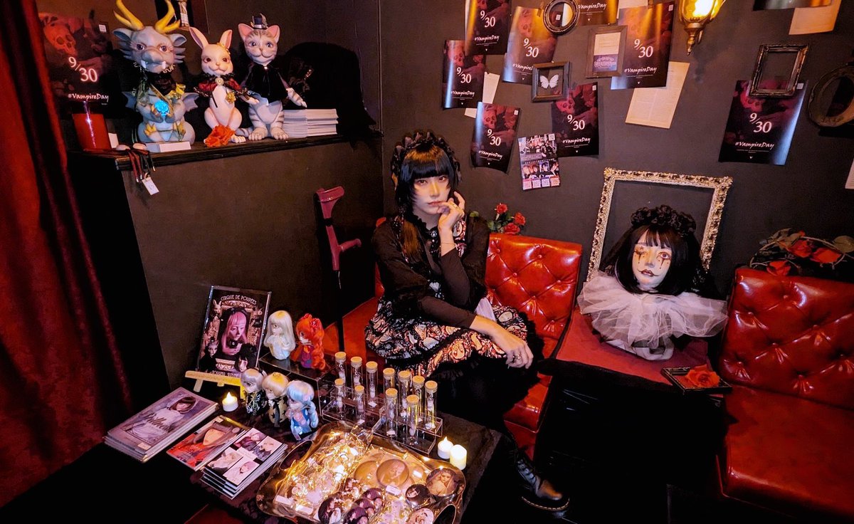 dollballjointed's tweet photo. #今年も残りわずかなのでお気に入りの4枚を貼る

今年の展示より！
今年はイベントや展示会を沢山の場所でさせていただく事が出来ました。
いつもながら、関わってくださる全ての方々に感謝です...！

作品制作は勿論、展示などの活動ももっと　　　発展させていく所存ですので、どうぞよしなに！ https://t.co/i0uZfQNfnP