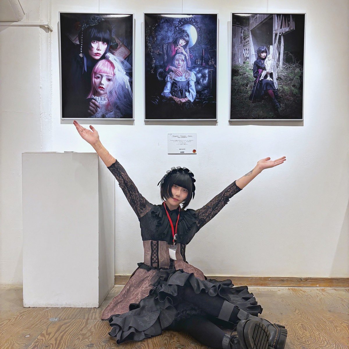 dollballjointed's tweet photo. #今年も残りわずかなのでお気に入りの4枚を貼る

今年の展示より！
今年はイベントや展示会を沢山の場所でさせていただく事が出来ました。
いつもながら、関わってくださる全ての方々に感謝です...！

作品制作は勿論、展示などの活動ももっと　　　発展させていく所存ですので、どうぞよしなに！ https://t.co/i0uZfQNfnP