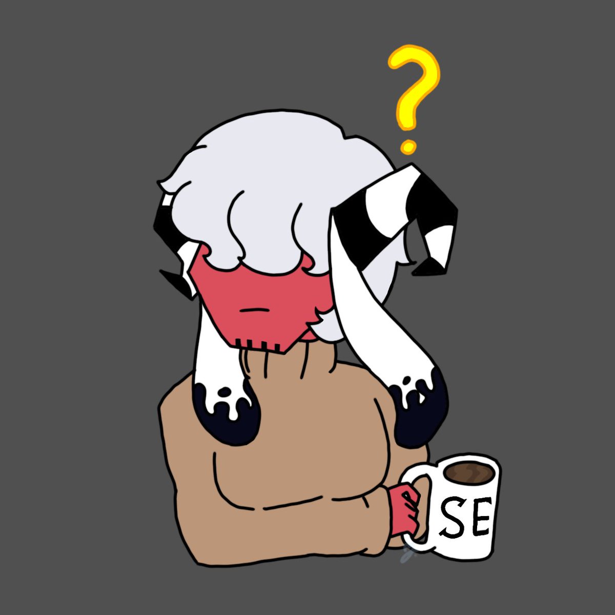 Boom!! 💥 
Helloo! Doctor!!

#HelluvaBoss 
#HelluvaBossFanart 
#HelluvaBossOC