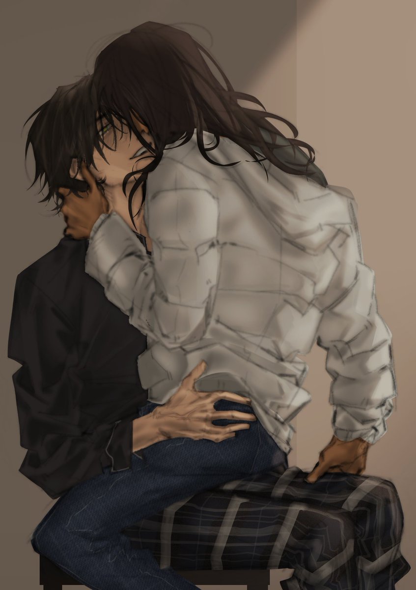 tochka3570274's tweet image. #fivela #fivelila 
fan art for "Double Lives" on ao3
chp26
