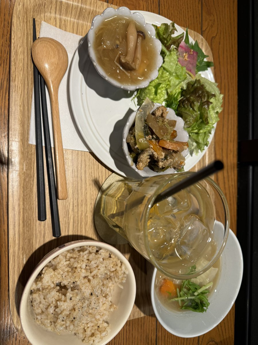 rerachi_'s tweet photo. Xmas感ないXmasランチ🍽
絶賛風邪ひき中😷 https://t.co/tGc5RNdkgo