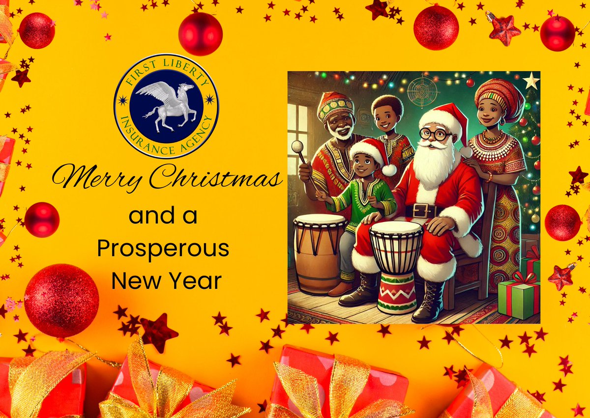 FirstLibertyKen's tweet image. Merry Christmas!