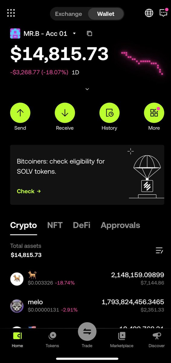 MrbVenture's tweet photo. The #emojiFI marketplace is having a sale and this is a good opportunity to buy! I continue to keep these coins 🐕🐸🇺🇸🇨🇳☀️ and never sell them! Also, I keep buying #dogemoji 🐕🐕!
- Don't forget when 🐕 reaches 10 million USD, I will keep my promise to give 500 USD to 10 lucky people and 10,000 USD when #dogemoji reaches 100 million USD to 100 people who love #dogemoji 🐕🐕🐕
 #EmojiFi #memecoin #dogemoji #Solana