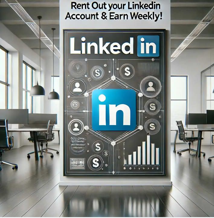 UgorjiFelix's tweet photo. Earn $8 or ₦12,500 weekly by renting out your LinkedIn account! Secure, hassle-free, and an easy way to make money while maintaining complete transparency

Follow this link to join my WhatsApp group: https://t.co/MJDGadxaoY https://t.co/VS46yiwyKY