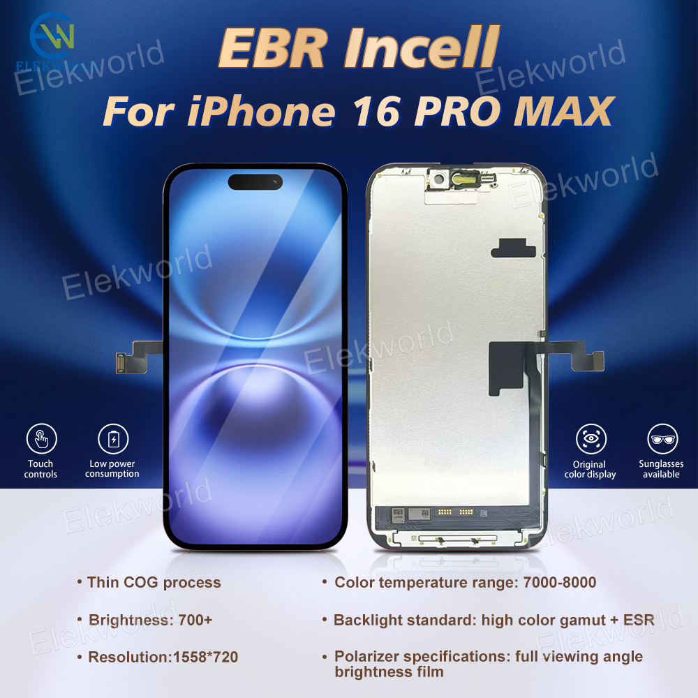 CoraElekworld's tweet image. EBR Incell is available for iPhone 16 Pro Max now💯🎉🔥
Order link: wa.me/8613798564265

#iphone16promax #iphonelcd #displayrepair #handyreparatur #mobilephone #phonerepair #imobile #celltech #smartphonerepair #fixmyphone #ebrincell #lcdbroken #cellphonerepair #iphonerepair