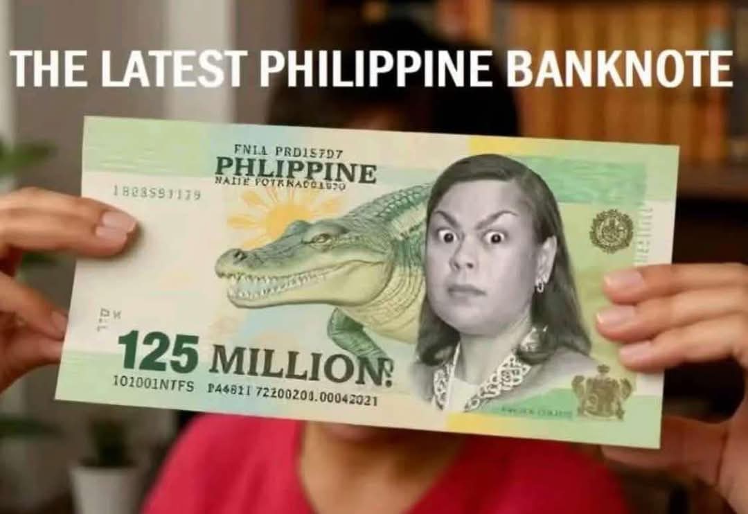 MrFrankBaraan's tweet photo. Missing taxpayers' money AKA confidential fund. #SaraDuterteCorrupt
#ImpeachSaraDuterte https://t.co/ieUvt9KNIE