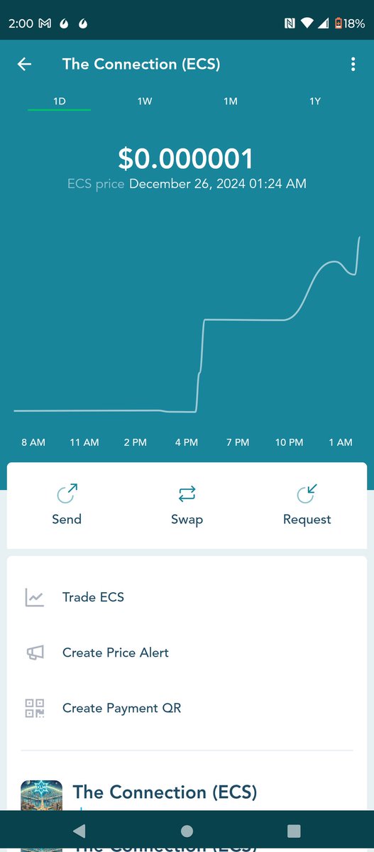 FbtcFuntoken's tweet photo. $ECS + $BEAR LP SOON
#XLMeme #MemeCraze #2025MemeSuperCycle #EverythingComesToStellar 
The Hidden Gem!! Get Some Share Spread The Word Family!🫡🚀🌙📈
#HODL on #Stellar + (Soon) #RIPPLE #SOL #ETH #BASE #MONRAD Get a bag now TRADE later$ https://t.co/TdUgVSbXeK