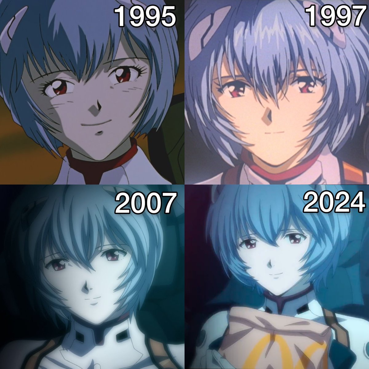 Sakuraholic_jp's tweet image. 笑えば いいと思うよ
#エヴァンゲリオン #Evangelion