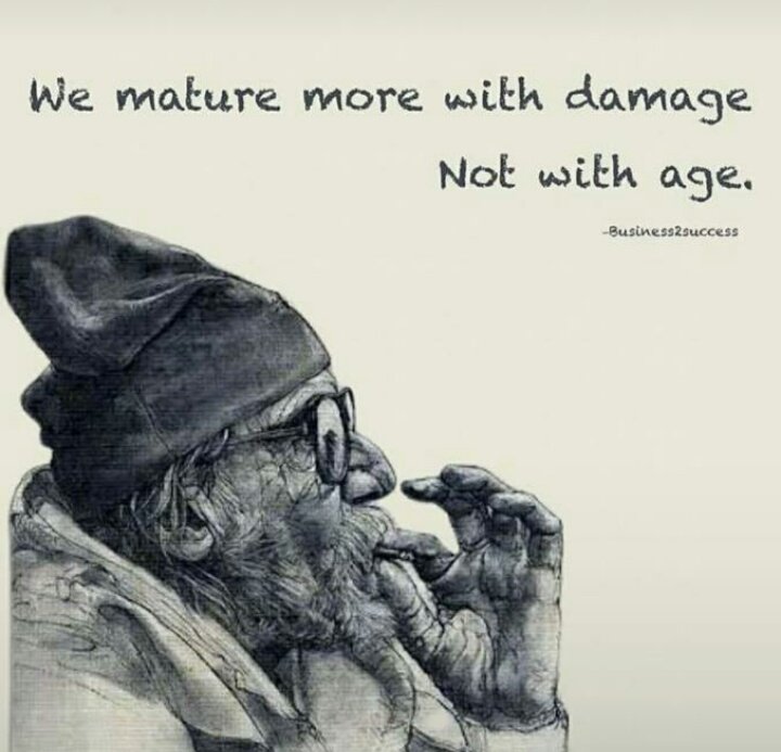 Maturity is a mindset, not age. Here are 15 signs you're mature...