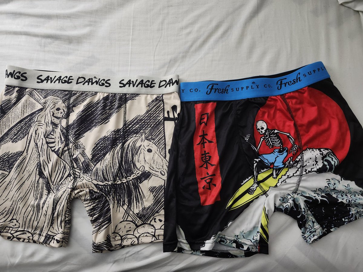 Babe, get the GOOD underwear ready. We're going on a trip.