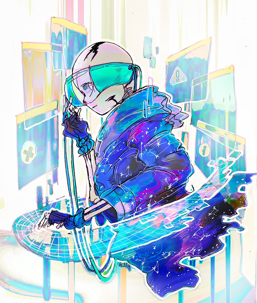 Hacker(OC by shawliz) - galaxy idol outfitting
- 🎁 <a href="/gyftmas2024/">Gyftmas2024</a> present for @\shawliz on 🦋site