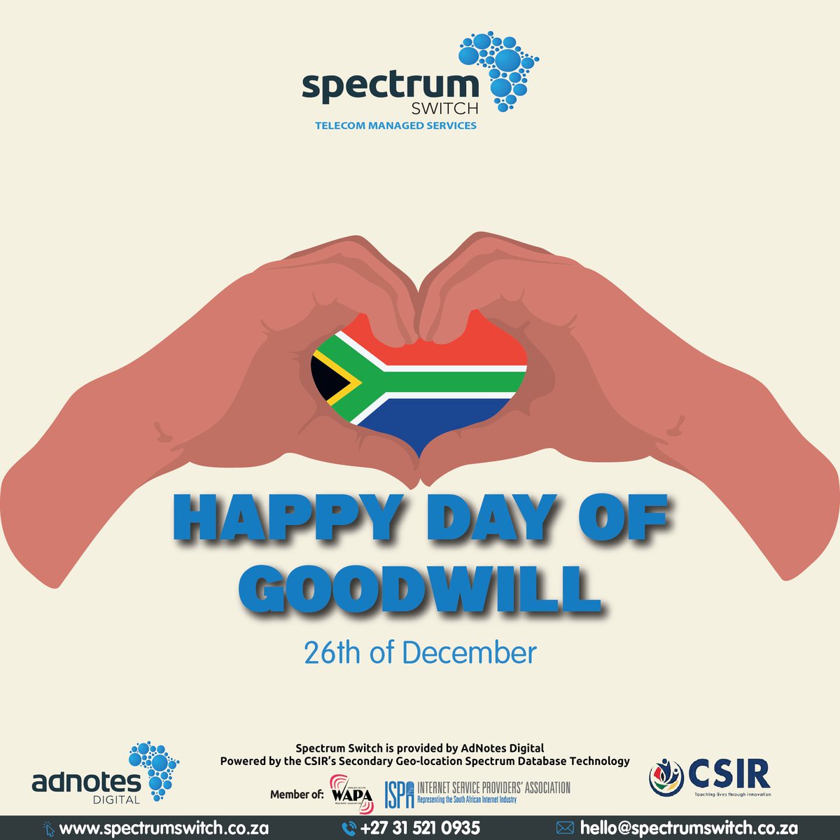 Spectrum Switch tweet media