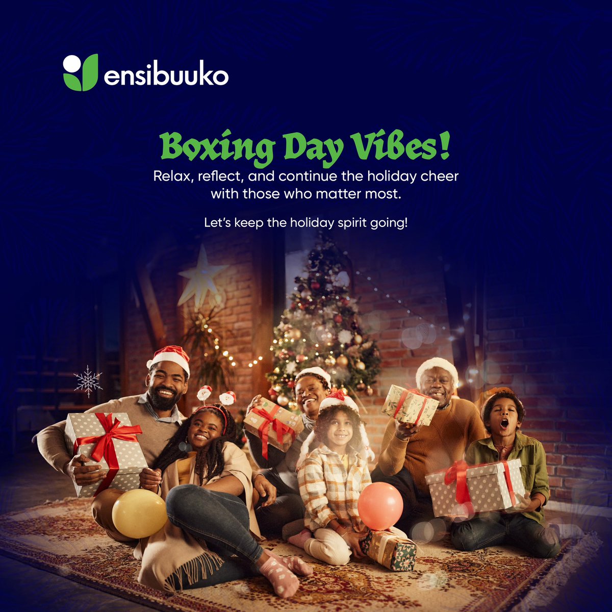 #HappyBoxingDay🎁 

Wishing you and your loved ones a joyful and relaxing day filled with love, gratitude, and festive cheer! ✨

#BetterTogether