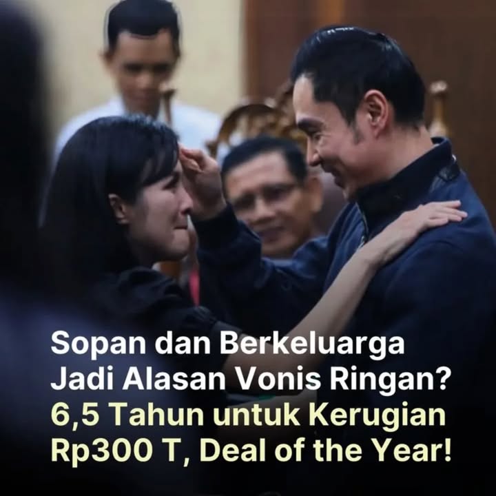 Jika kita diam berarti kita setuju dengan vonis ringan yg diberikan kepada maling ini yg sudah merugikan negara ratusan triliun. Mau sampai kapan hukum dinegeri ini lembek terhadap koruptor?
Apa kita akan akan diam untuk kasus ini? Mari kita ramaikan lagi kasus ini. Kita Dorong