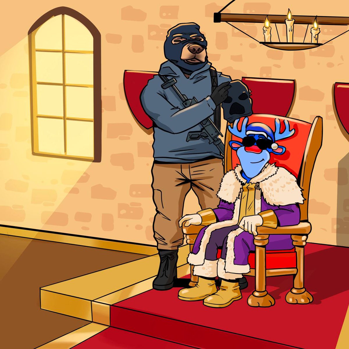 $BLU is being handed his $SKI mask and is getting ready to join the trenches!

Come join our CTO and buy in early on this gem!

Buy - dexscreener.com/base/0xdead524…

TG - t.me/BluDolphBase

$SKI $BLU $GEKO $MIGGLES $KEYCAT $BEPE $MOEW $BBT $WSB #Base #CryptoNews #SkiMaskDog