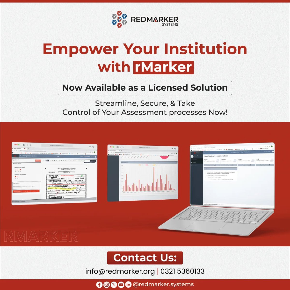 REDMARKER SYSTEMS tweet media