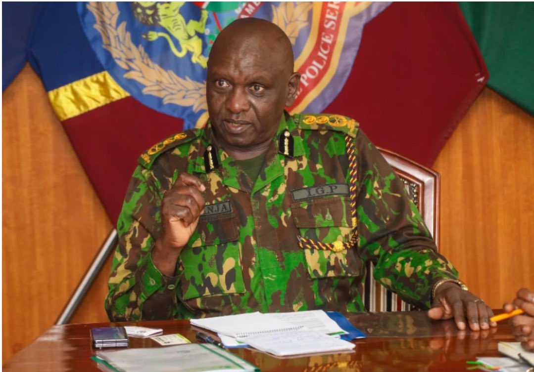 FGaitho237's tweet photo. Name: Douglas Kanja 
Position: Inspector General
Offense: Lying About Abductions
Number: 0722 240591
Action: Inject 💉💉

#RutoMustGo 
#FreeKibetBull https://t.co/7JjUe5iWPn