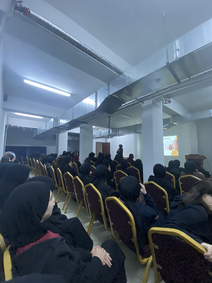 KbrKrsvrn's tweet photo. Güçlü Bağlar Okul Veli İş Birliği Projesi kapsamında bağımlılıkla mücadele etkinliği olarak okulumuz 9. Ve 10. Sınıf öğrencilerine Tütün Bağımlılığı semineri verilmiştir. @OrduARGE @Ordu_MEM  @korgankymkmlk @korganmem @MurtazaAlan @korgankizaihl https://t.co/VSI3yYmChB