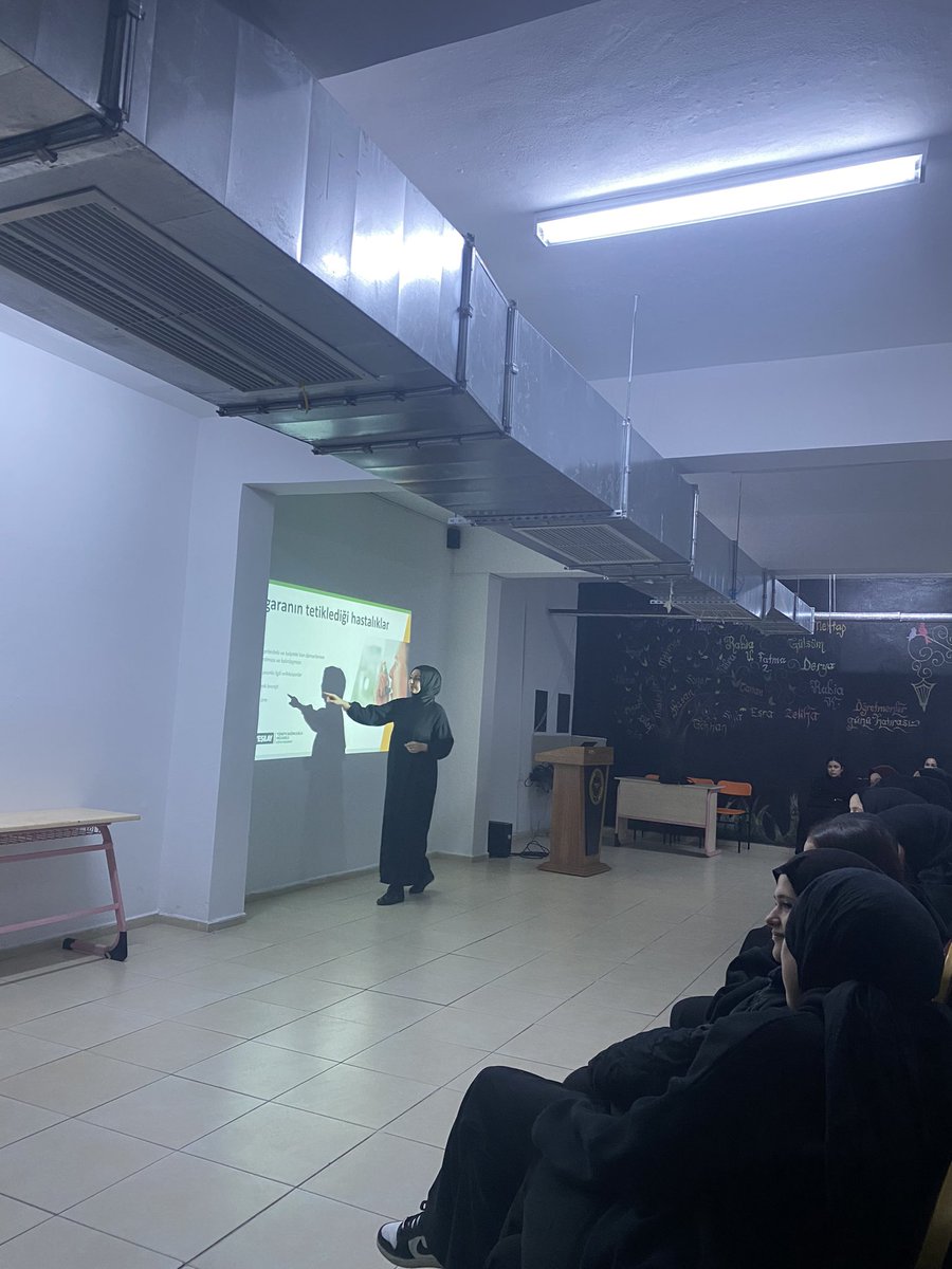 Güçlü Bağlar Okul Veli İş Birliği Projesi kapsamında bağımlılıkla mücadele etkinliği olarak okulumuz 9. Ve 10. Sınıf öğrencilerine Tütün Bağımlılığı semineri verilmiştir. <a href="/OrduARGE/">OrduARGE52</a> <a href="/Ordu_MEM/">Ordu İl Millî Eğitim Müdürlüğü</a>  <a href="/korgankymkmlk/">Korgan Kaymakamlığı</a> <a href="/korganmem/">Korgan İlçe Milli Eğitim Müdürlüğü</a> <a href="/MurtazaAlan/">Murtaza ALAN 🇹🇷</a> <a href="/korgankizaihl/">Korgan Kız Anadolu İmam Hatip Lisesi</a>