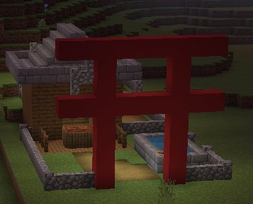 kurakura705's tweet photo. 2024年の建築振り返り②
・神社　・温泉　・家　・海の家
#マイクラ #マイクラ建築 https://t.co/b1jxoQjaab