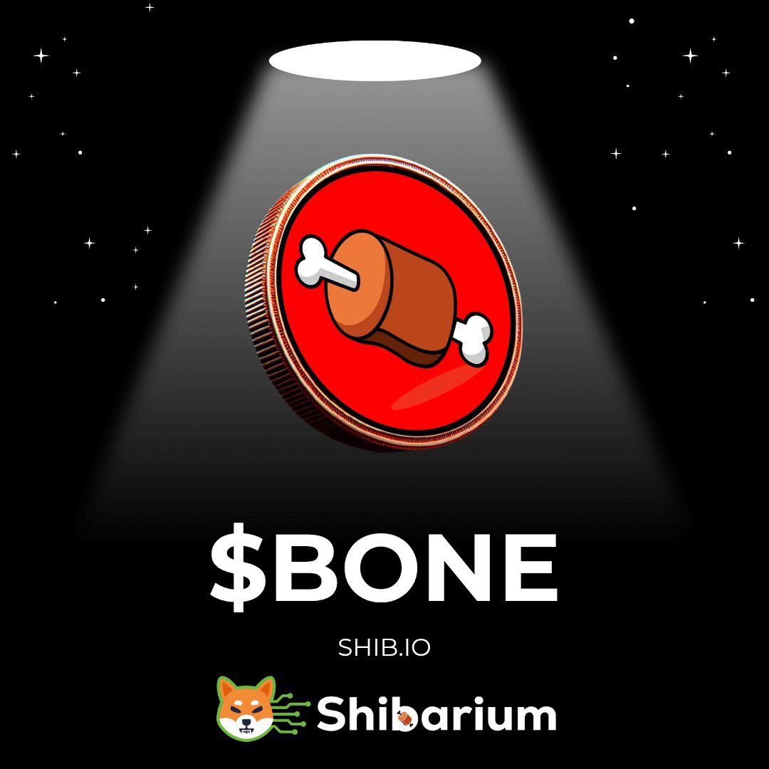 Hey <a href="/krakenfx/">Kraken</a>, ready to unleash the beast? 

Imagine crypto's a dog park, everyone's stuck with old toys. But then, BAM! $BONE on <a href="/krakenfx/">Kraken</a>. Heads turn because $BONE isn't just any token,it's your ticket to #Shibarium, where fees are so low.

⏩ $BONE: Makes #Shibarium